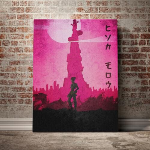 Hisoka Hunter X Hunter HXH Poster Canvas Wall Art Decoration prints for living Kid Children room Home bedroom decor painting