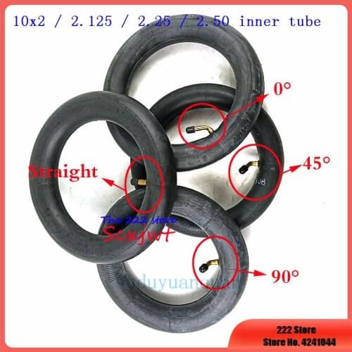10x2 /2.125 /2.25 /2.50 butyl rubber inner tube for Tricycle Bike Schwinn Kids 3 Wheel Stroller scooter Balancing Hoverboard