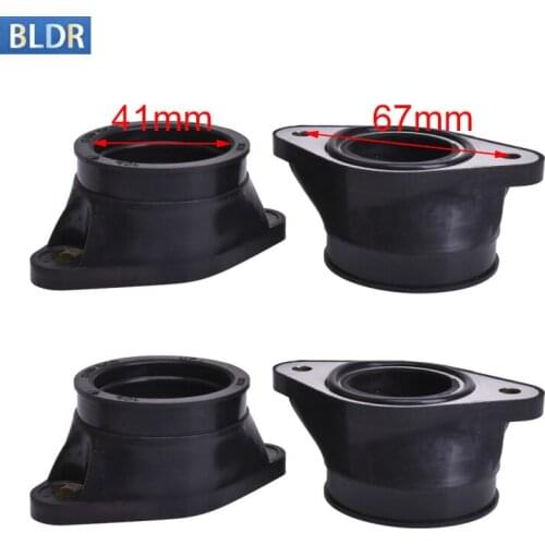 750CC Carburetor Air Inlet Intake Manifold Pipe Interface Adapter Joint Glue Boot For Suzuki GSXR750 GSX-R750 77A GSXR GSX-R 750