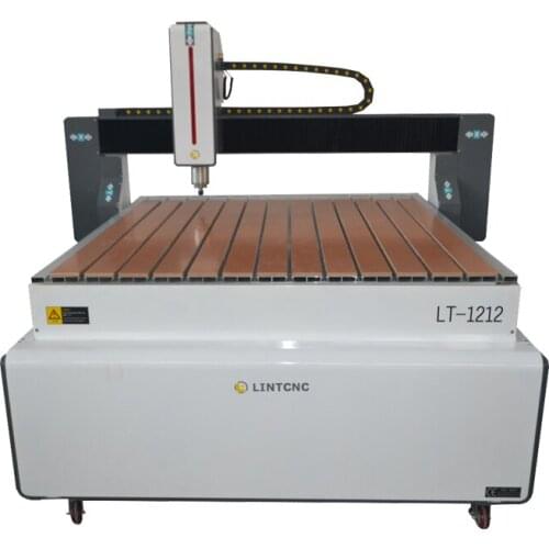 China 4Axis 3D 1212 WoodWorking 1200*1200mm CNC Machine Ncstudio Mach3 DSP Control System for Sale