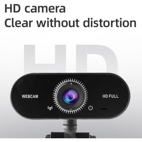 W16 2K Computer USB Camera High-quality CMOS Sensor Drive-free Wide-angle With Microphone Noise Reduction Conference Live Camera