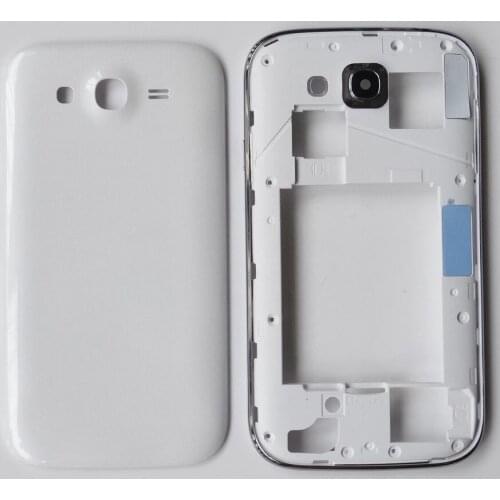 Housing Middle Frame with Battery Cover Back Case for Samsung Galaxy Grand Duos GT-i9082 i9082 GT-i9060 i9060 i9168 i9118