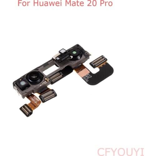 Original For Huawei Mate 20 Pro Front Facing Camera Module Replace Part Mate20 Pro