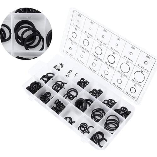 New 2 in 1 495pcs 36 Sizes Car Air Conditioning Kit HNBR O Rings Car Vehicle Repair Car Rubber Rings Variety Set Tools