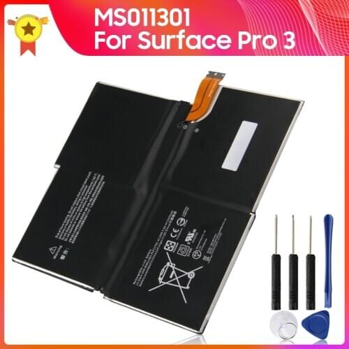 Authentic Replacement Battery G3HTA005H G3HTA009H for Microsoft Surface Pro 3 Pro3 with Tools 7.6V 5547mAh 42.2wh