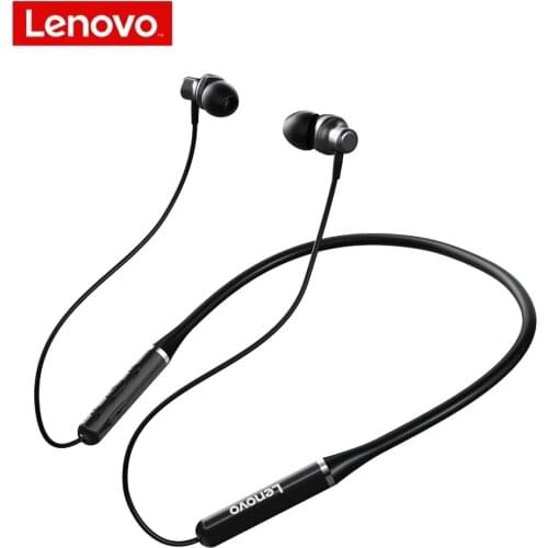 Original Lenovo HE05PRO Bluetooth earphone Earbud Magnetic Earphone with Microphone Neckband Headset IPX5 Sport Waterproof