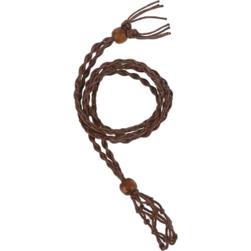 Necklace Cord Empty Stone Holder Raw Stone Replacement Net Bag Adjustable Length DIY Necklace Jewelry Making Accessories