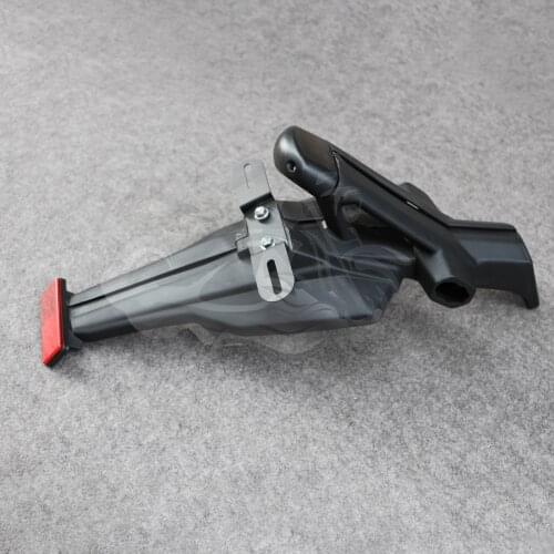 Fit for Z1000 2010 2011 212 2013 Rear Tire Fender Turn light Splash Guard License Plate Reflector Mudguard Holder Bracket Z 1000