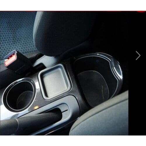 For Juke ESQ armrest box central Store content box cup holder ashtray interior decoration car-styling accessories 14-17