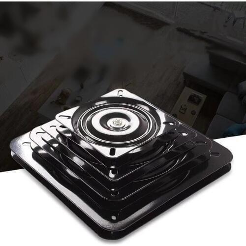 Bearing Stool Chair Turntable Rotary Table Furniture Bar Chair Modified Rotating Turntable Computer Desk Base Lazy Susan
