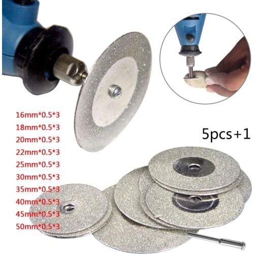 Hot Dremel Tool Mini Cutting Disc For Rotory Accessories Diamond Grinding Wheel Rotary Circular Saw Blade Abrasive Diamond Disc