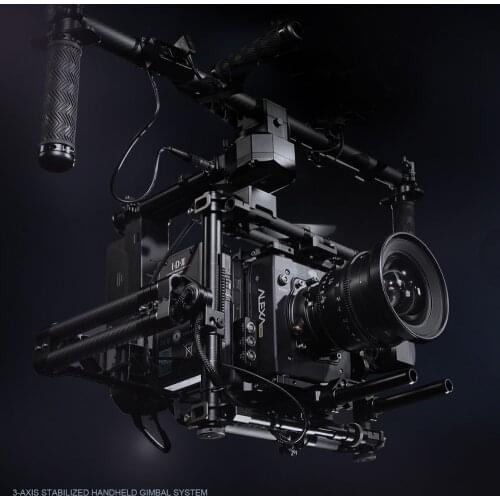 Newly TILTA Gravity 3-Axis Handheld Gimbal Staedycam System for RED EPIC, SONY F55, SONY FS7 and ARRI MINI