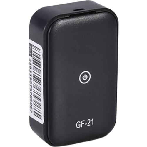 Portable GPS Locator,Anti-Theft Real-Time GPS Car Tracker App Anti-Lost Device Voice Control Recording Car Locator