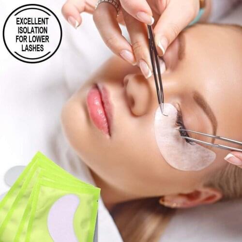 Planting Grafting False Eyelashes Release Paper Patches Eyelash Pads Eye Makeup Sticker Extension Tools Stickers Under Eye 200PC