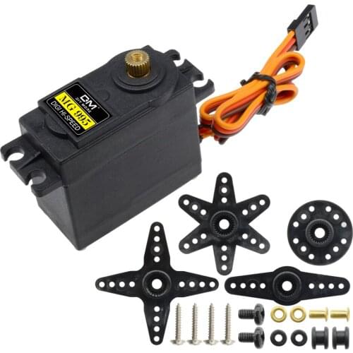 Metal MG995 MG 995 Servos Digital Gear RC Car Robot Servo For HPI XL Helicopter Car Boat 55g