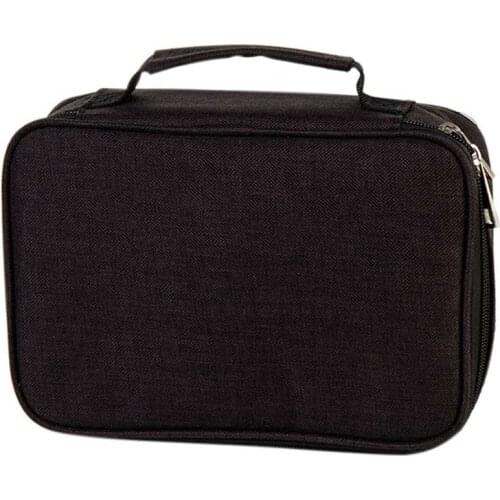 School Pencil Cases For Girls Boy Pencilcase 72 Holes Pen Box Penalty Multifunction Storage Bag Case Pouch Stationery Kit