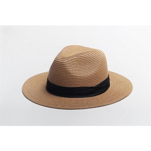 Straw Hat Female Summer Fashion Streamer Shopping Fisherman Hat Net Red Outdoor Sun Protection Hat Summer Vacation Sunshade Hat