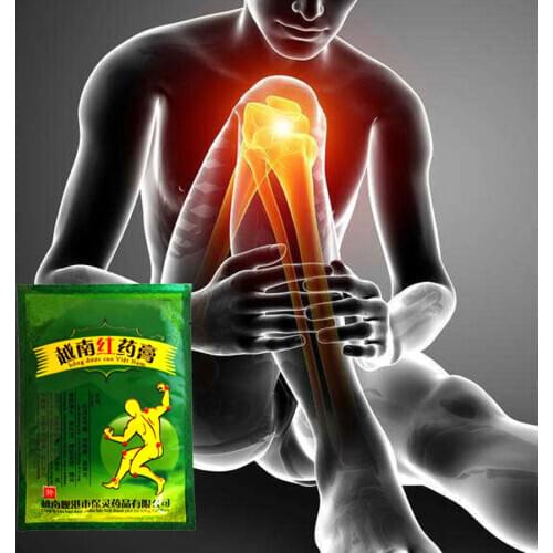 Vietnam Red Tiger Pain Relief patch Active Meridians Heating Paste Rheumatoid Arthritis Lumbar Cervical Plaster 8Pcs/lot