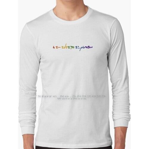 I Am Always All Right - Anne Lister Secret Code - Rainbow Pride Long Sleeve T Shirt 100% Pure Cotton Big Size Gentleman Jack