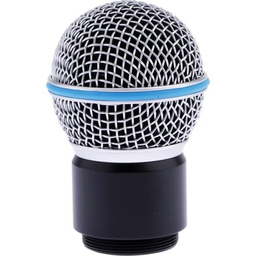 Dynamic Microphone Head Replacement with Replacement Cartridge