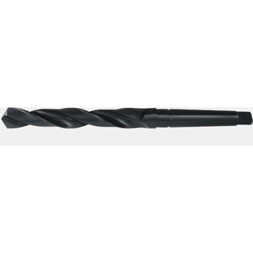 1pc 16mm MT2 taper twist drill, HSS9341 material to cut 45#steel, Tool steel, stainless steel, Aluminium
