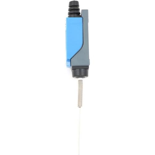 1 Pcs 3 Color Waterproof Momentary Limit Switch Reset Open And Closed Limiter High Quality Spring Stick Rod Closed Limit Switch