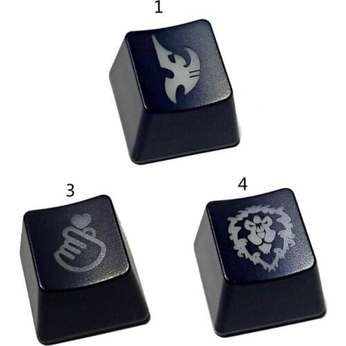 1PC DIY ABS Backlit Keycap OEM Profile R4 Personality Height Creative CSGO Key Button for Gaming Mechanical Keyboard