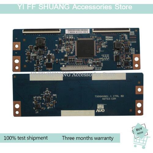 100% Test shipping for T500HVN01.1 CTRL BD 50T03-C0H 50T03-C0C 50T03-C0G logic board