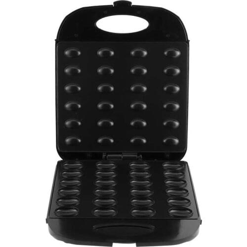 1400W Double Side Heating Electric Nut Walnut Cake Biscuits Maker Kitchen Breakfast Machine Bread Machine