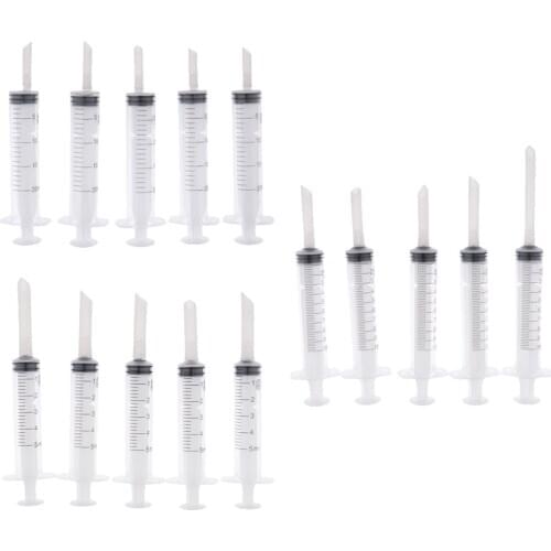 15pack/set Baby Bird Cockatiel Budgie Parrot Feeding Syringes Tubes NEW
