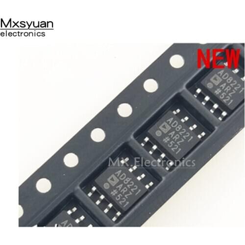 5PCS/LOT New OriginaL AD8221ARZ SOP8 Instrument amplifier