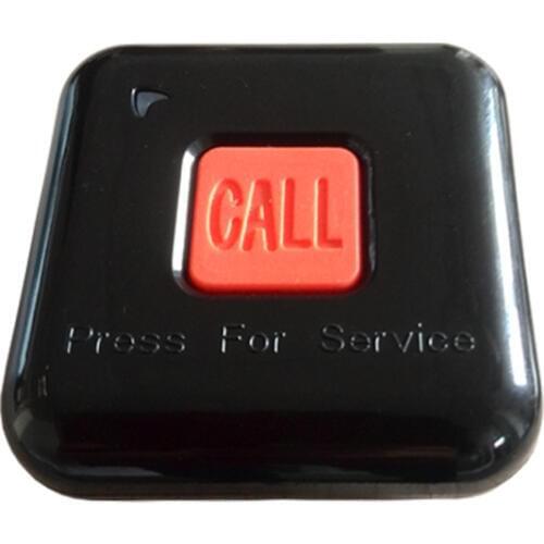 5pcs Ycall 433.92mhz CE Certificate Wireless Buzzer Table Service Button for Customer Call Waiter Waterproof Calling Bell