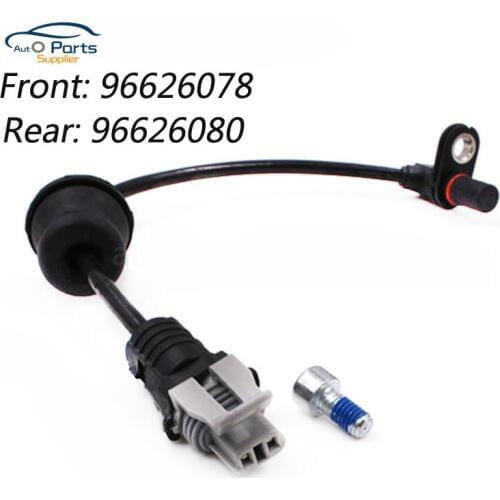 96626078 96626080 New Front Or Rear ABS Wheel Speed Sensor For Chevrolet Captiva Equinox Pontiac Saturn car accessories