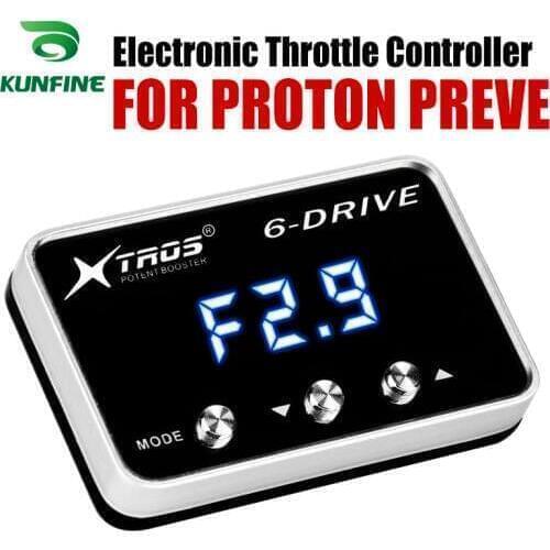 Car Electronic Throttle Controller Racing Accelerator Potent Booster For PROTON PREVE Tuning Parts Accessory