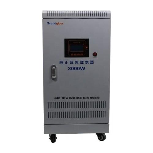 Off Grid Single Phase Solar inverter 3KW 220VAC Inverter with MPPT Solar Charge Controller