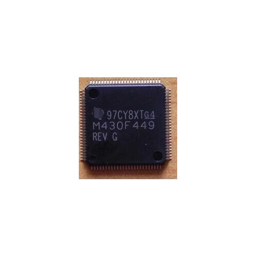 Free shipping 50 pcs MSP430F449IPZTR MSP430F449IPZ MSP430F449 M430F449 QFP100