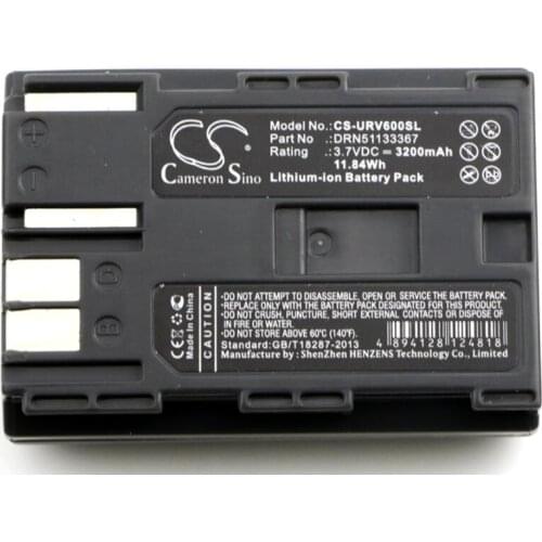 Cameron sino 3200mah battery for UROVO i60 i60XX DRN51133367 Equipment, Survey Battery