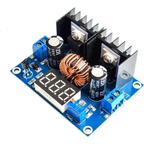 Thinary DC-DC voltage regulator module digital XL4016 DC voltage regulator DC XL4016E1 digital display voltage regulator 8A