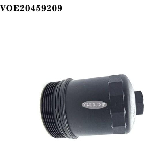 New 20459209 excavator engine parts suitable for EC210B/240B/290B oil filter housing oil filter cover VOE20459209