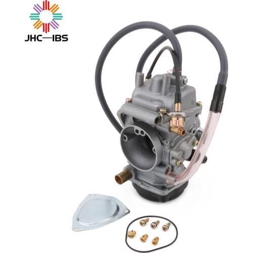 Motorcycle Parts Throttle Base Cover Cable Clip Carburetor Carb For YAMAHA Bruin 350 Big Bear 400 Grizzly 350 450 Wolverine