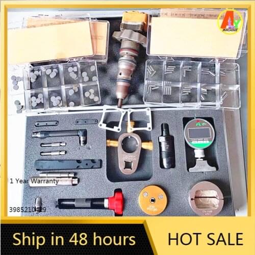 For Cat 3126 C7C9 C-9 Diesel Common Rail Injector Disassemble Clamp Seal Ring Install Tool EUI EUP AHE Measuring Tool Sets