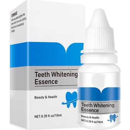 Oral Hygiene Teeth Whitening Essence Liquid Oral Hygiene Cleaning Remove Stain Brighten Tooth SSwell