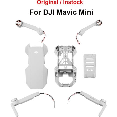 Brand New for DJI Mavic Mini Arms Body Shell Middle Frame Bottom Shell Upper Cover Replacement Repair Spare Parts
