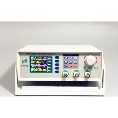 DDS Function Signal Generator Counter Signal Source Frequency Pulse Generator D0AC