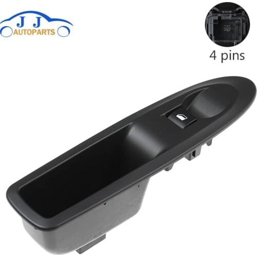 Left Driver Side Window Main Control Switch For Peugeot 408 980096072ZD High Quality