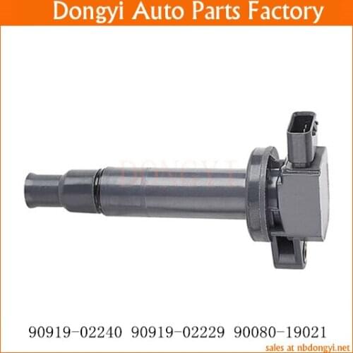 Ignition Coil OE NO. 90919-02240 90919-02229 90080-19021 9091902240 9091902229 9008019021