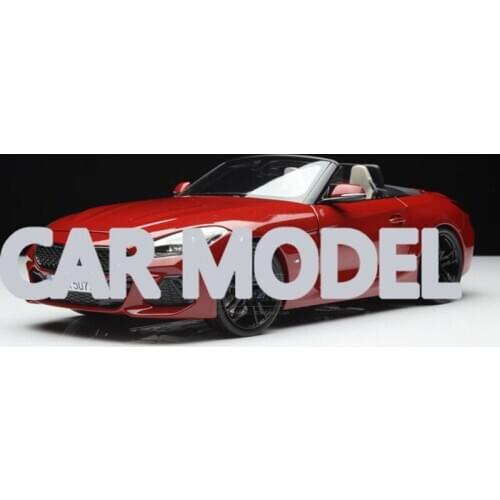 1:18 scale Alloy Toy Vehicles Z4 2019 sport Car Model Of Childrens Toy Car Original Authorized Authentic Kids Toys