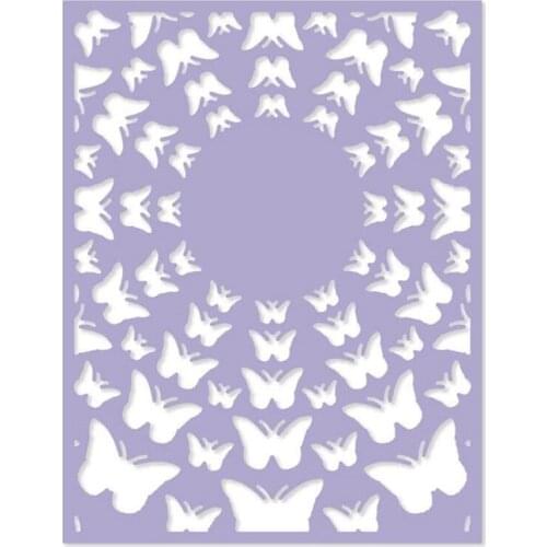 Metal Cutting Radial Butterflies Cover For DIY Scrapbooking Embossing Album Paper Cards Dies 2021New