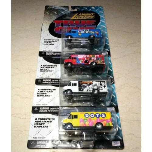 JOHNNY LIGHTNING 1/72 JL701 Snack Truck matchbox size Collection Metal Die-cast Simulation Model Cars Toys