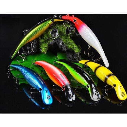 New Bait Lures 15cm 33g Hard Plastic Fishing Lures Minnow 3D Eye Fish Classic Bait Floating Minnow Fishing Tackle Pesca